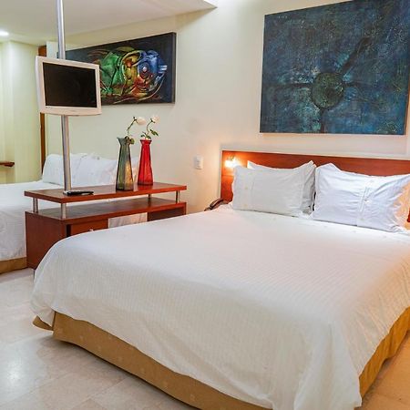 Plazamar Pacifico Hotel Buenaventura Buitenkant foto