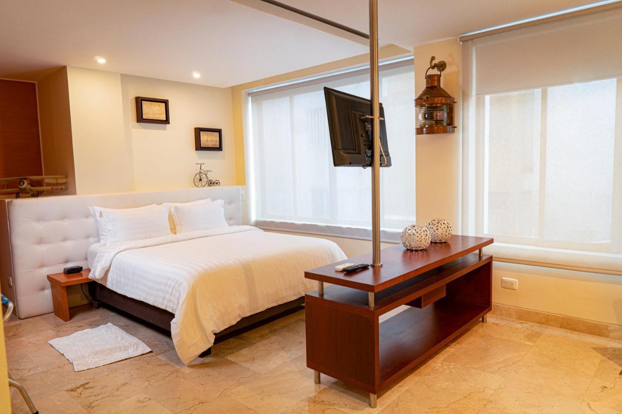 Plazamar Pacifico Hotel Buenaventura Buitenkant foto