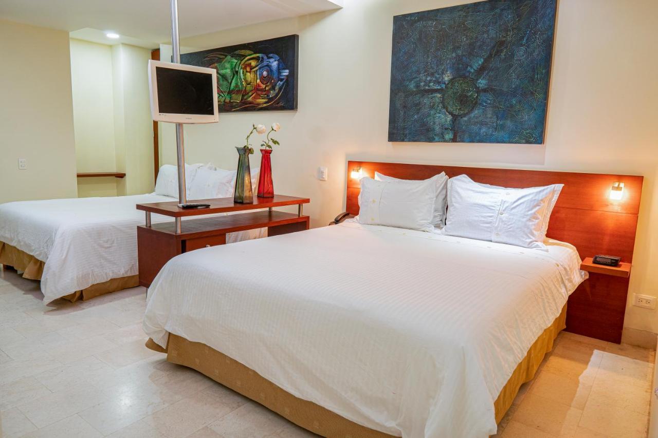 Plazamar Pacifico Hotel Buenaventura Buitenkant foto