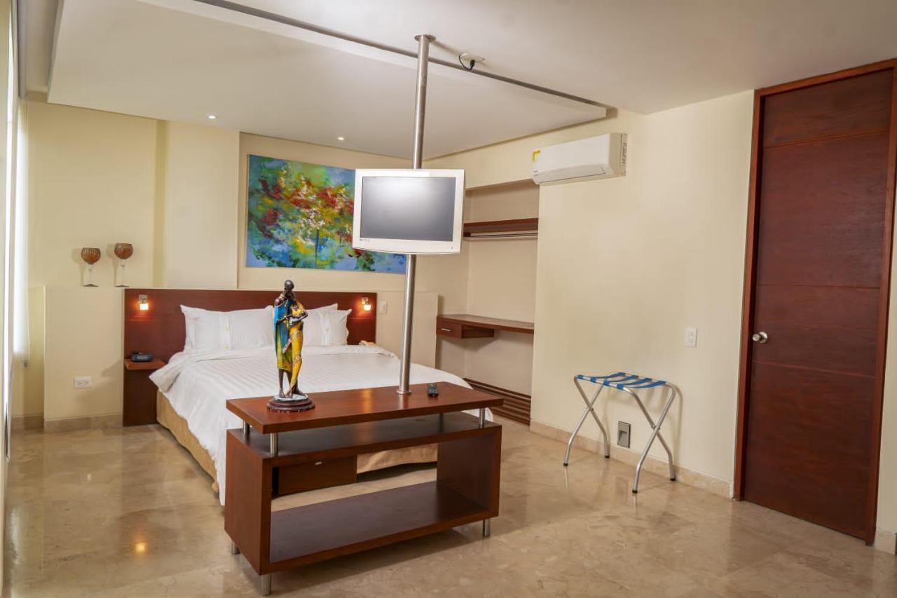 Plazamar Pacifico Hotel Buenaventura Buitenkant foto