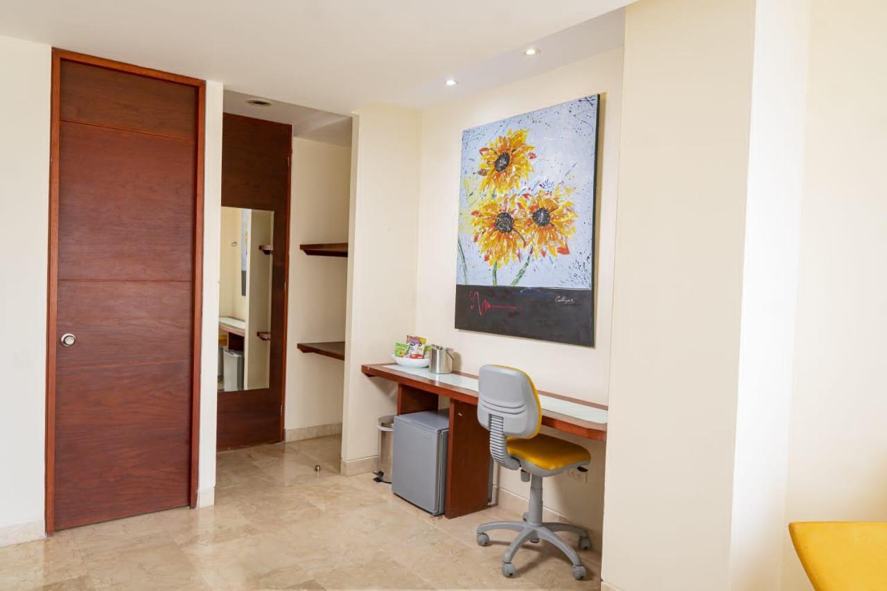 Plazamar Pacifico Hotel Buenaventura Buitenkant foto