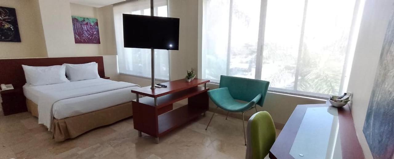 Plazamar Pacifico Hotel Buenaventura Buitenkant foto