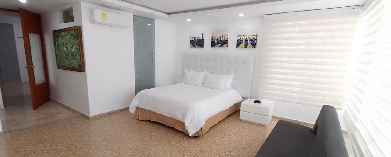 Plazamar Pacifico Hotel Buenaventura Buitenkant foto