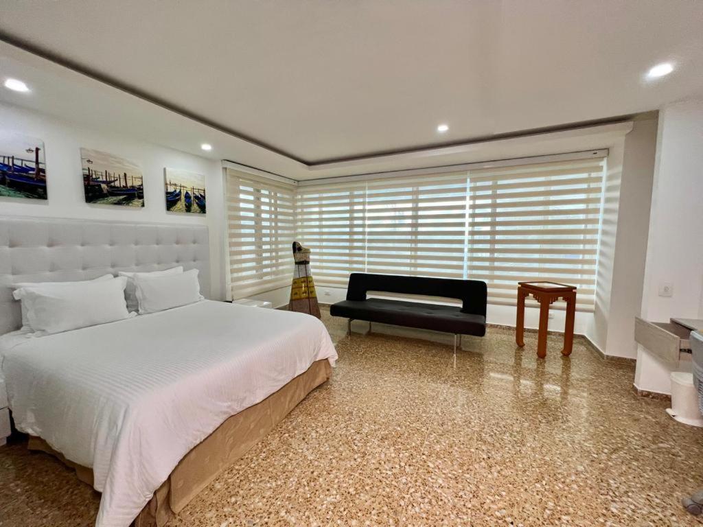 Plazamar Pacifico Hotel Buenaventura Buitenkant foto