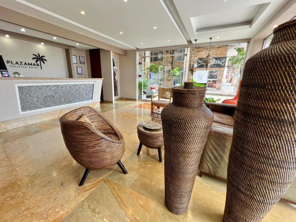 Plazamar Pacifico Hotel Buenaventura Buitenkant foto