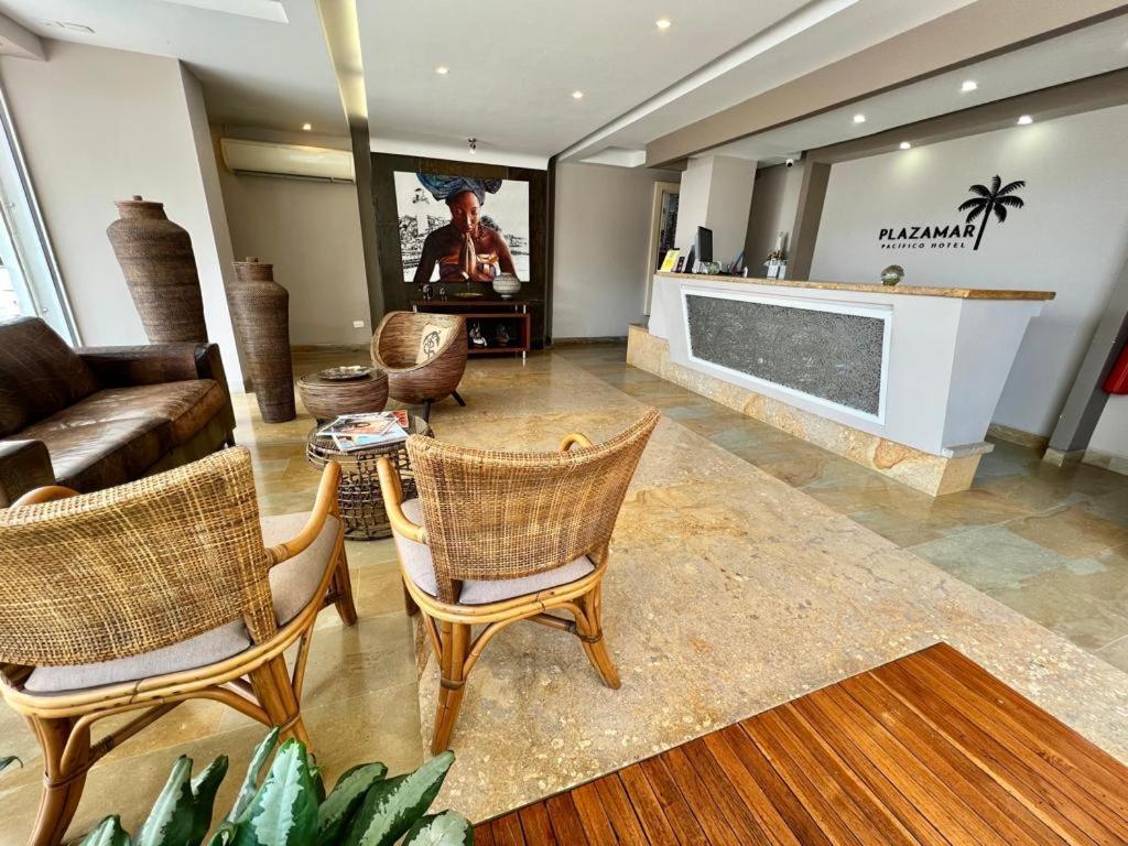 Plazamar Pacifico Hotel Buenaventura Buitenkant foto