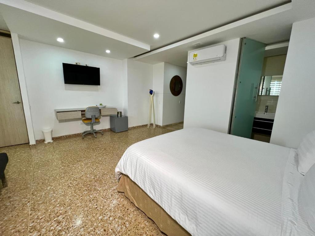 Plazamar Pacifico Hotel Buenaventura Buitenkant foto