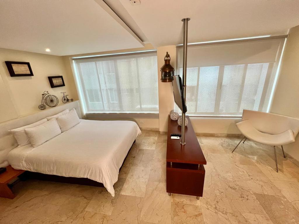 Plazamar Pacifico Hotel Buenaventura Buitenkant foto
