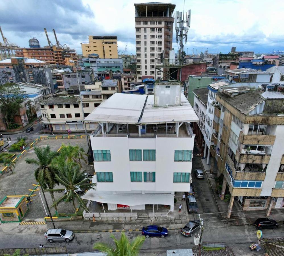Plazamar Pacifico Hotel Buenaventura Buitenkant foto