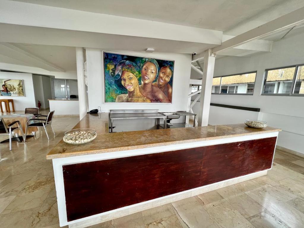 Plazamar Pacifico Hotel Buenaventura Buitenkant foto
