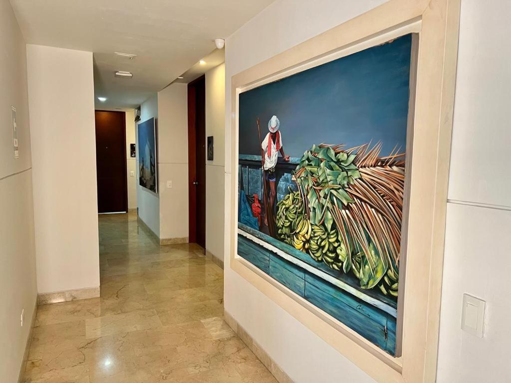 Plazamar Pacifico Hotel Buenaventura Buitenkant foto