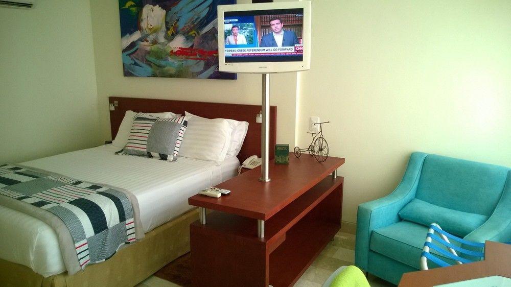Plazamar Pacifico Hotel Buenaventura Buitenkant foto