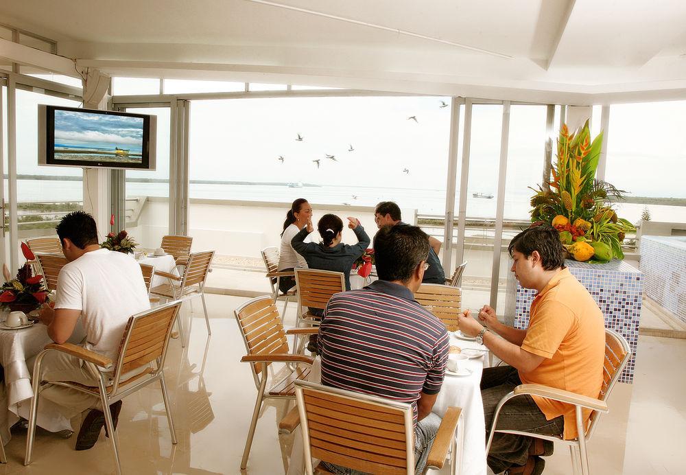Plazamar Pacifico Hotel Buenaventura Buitenkant foto