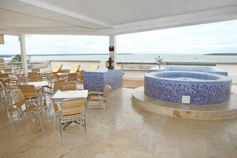 Plazamar Pacifico Hotel Buenaventura Buitenkant foto